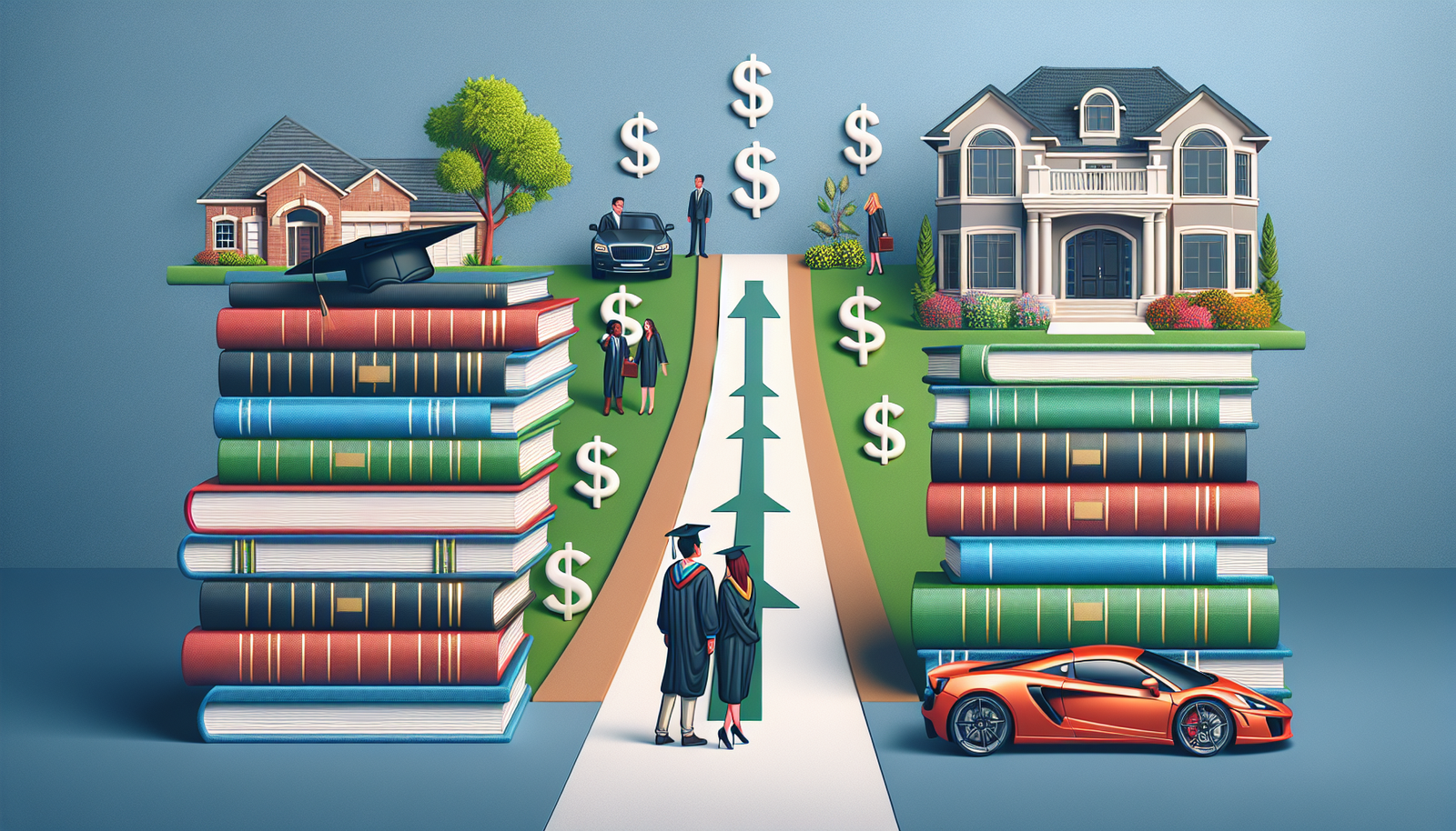 Exploring the Link Between Education and Living a Luxurious Life