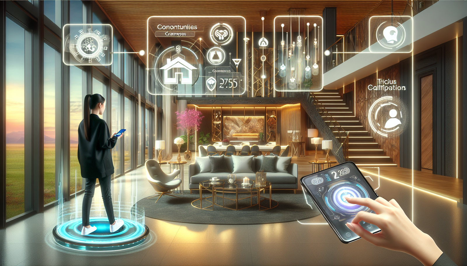 Exploring the Role of Technology in Enhancing Luxury in Daily Life